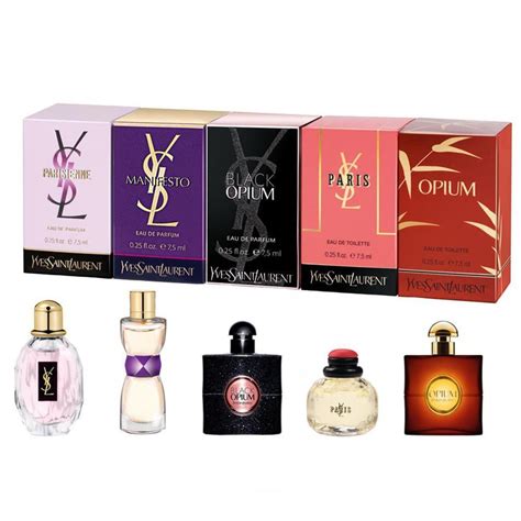 ysl top fragrances|YSL fragrance gift set.